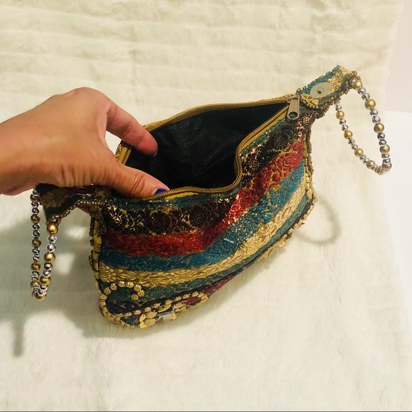 👜ORIGINAL HAND MADE TURKISH GENIE COIN BAG/POUCH - Picture 6 of 7